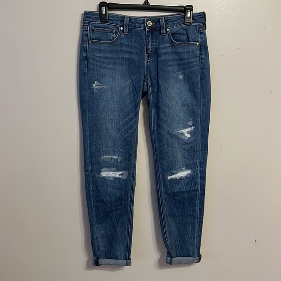 White House Black Market Girlfriend Jean - Picture 2 of 9